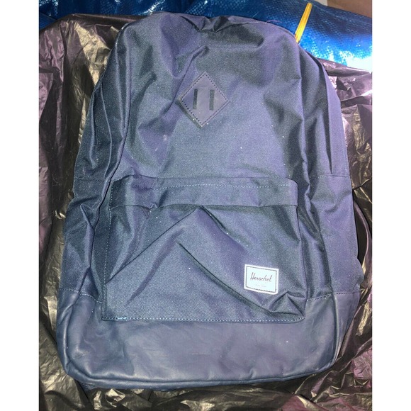 Herschel‎ Supply Co. Heritage Nylon Laptop Backpack - Picture 2 of 4